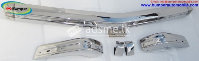 Stainless Steel Bumper Set for the BMW E21 Year 1975 - 1983