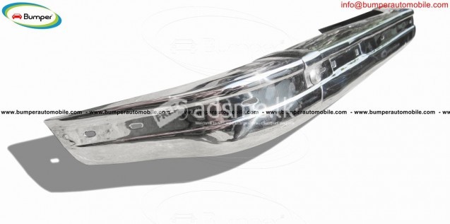 Stainless Steel Bumper Set for the BMW E21 Year 1975 - 1983