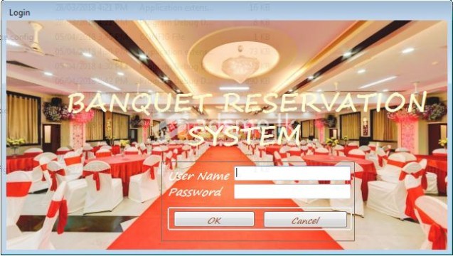 Banquet Hall Management System