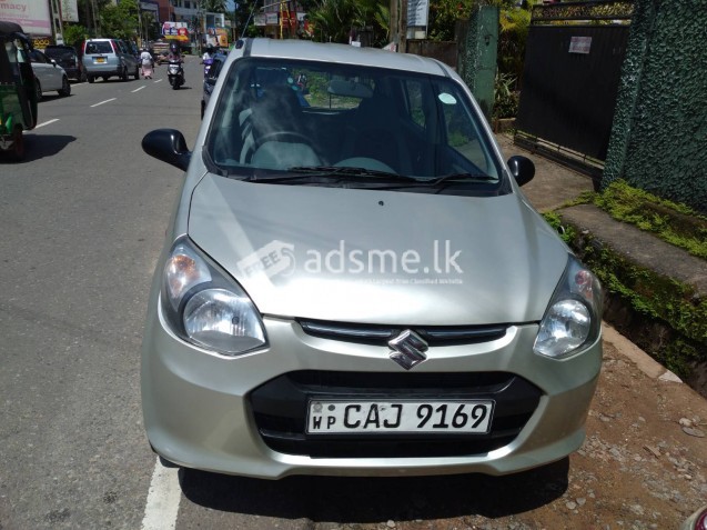 Suzuki Alto 2015 (Used)