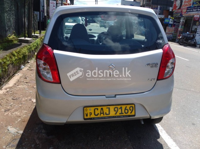 Suzuki Alto 2015 (Used)