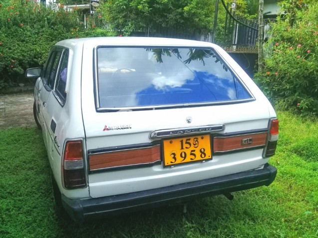Mitsubishi Lancer 1984 (Used)