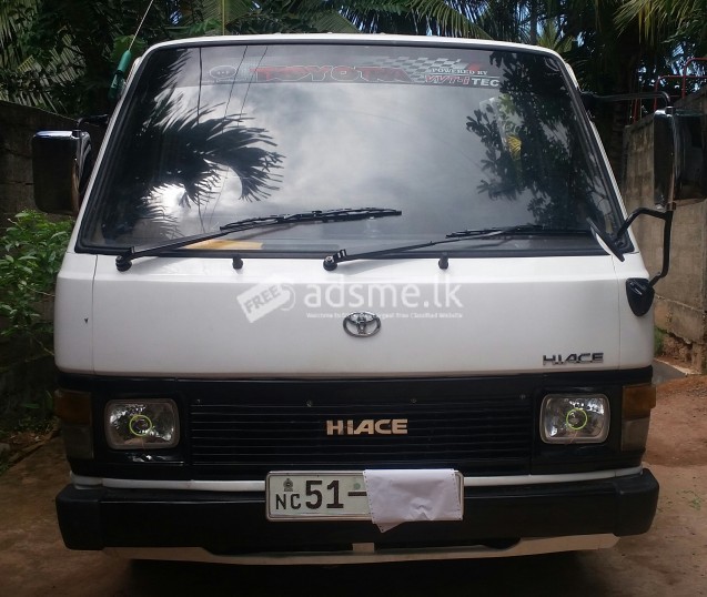 Toyota Hiace 1988