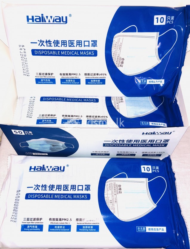 Disposable Medical Mask,All Face Mask Types