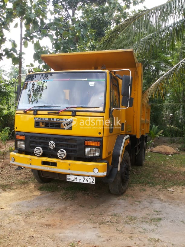 Ashok Leyland  Cargo Tipper 2017