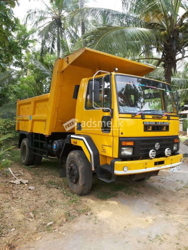 Ashok Leyland  Cargo Tipper 2017