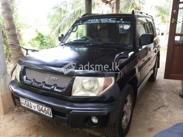 Mitsubishi Pajero 1999 (Used)