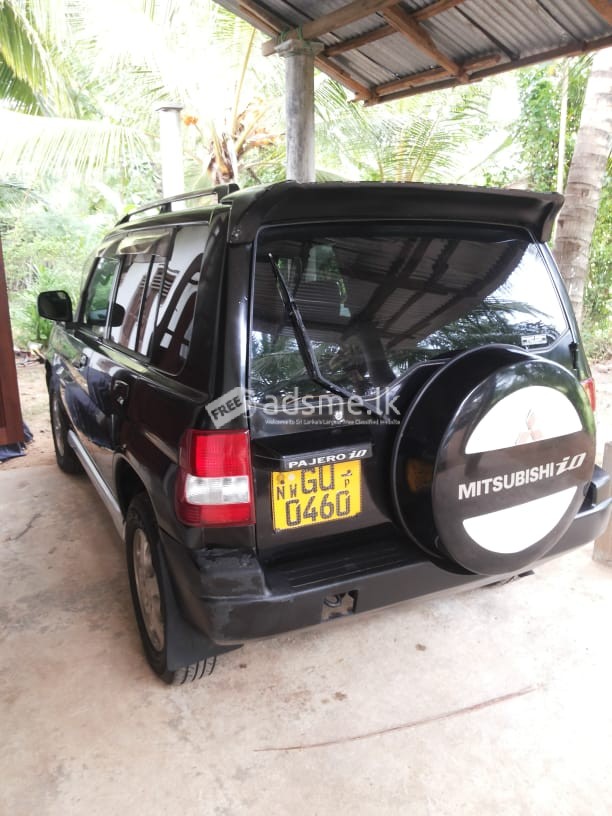 Mitsubishi Pajero 1999 (Used)