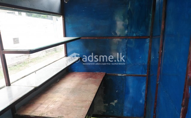 පොඩියට ව්‍යාපාරයක් කරගන්න කෙනෙකුට වටිනවා,මිල වෙනසක් කරලා දෙන්නම් ඇවිත් බලලා කතා කරමු