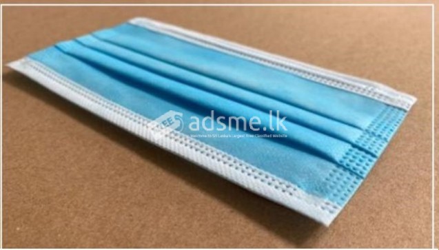 Surgical Face Mask - 3 Ply සායනික මුඛ ආවරණ