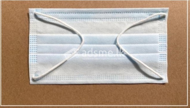 Surgical Face Mask - 3 Ply සායනික මුඛ ආවරණ