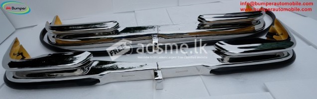Mercedes W111 W112 low grille models 280SE 3,5L V8 Coupe/Convertible bumpers (1969-1971)
