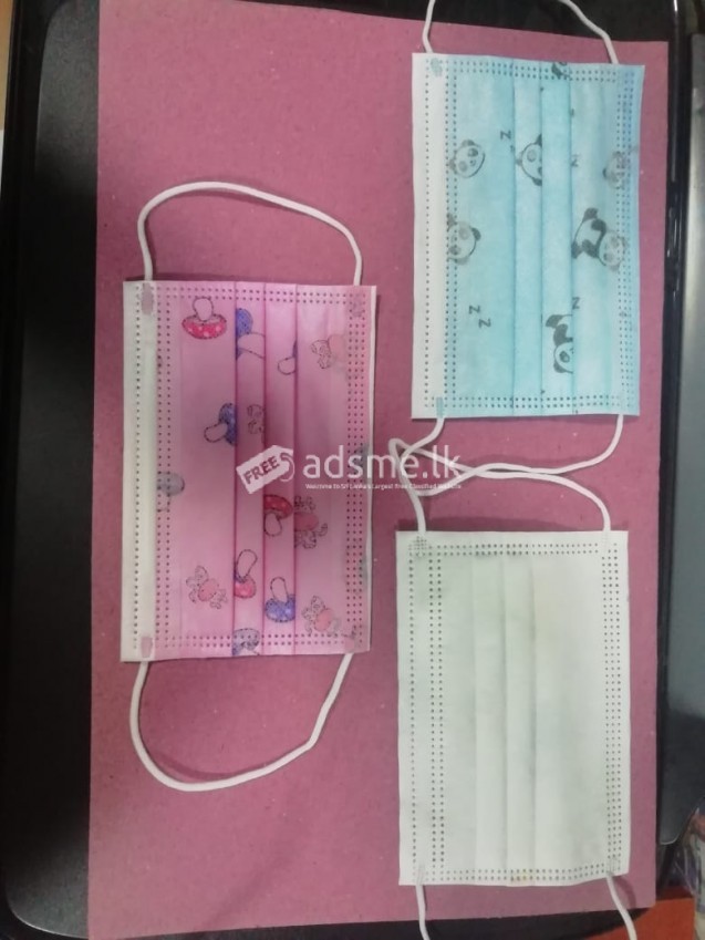 3 Ply Disposable Surgical Face Mask