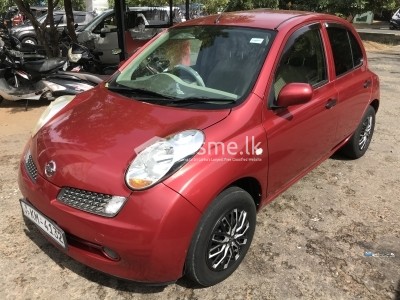 Nissan March 2007 (Used)