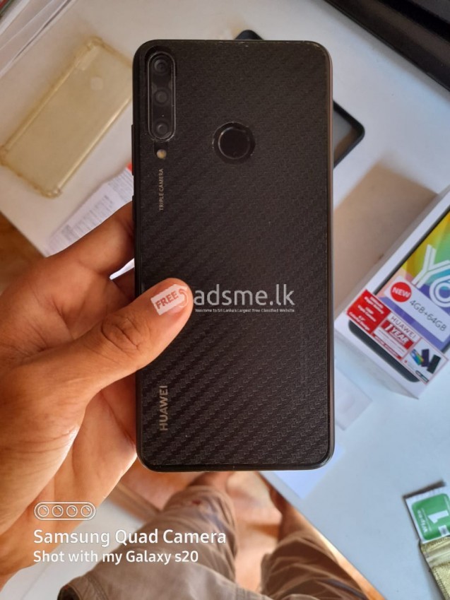 Huawei Y6  (Used)