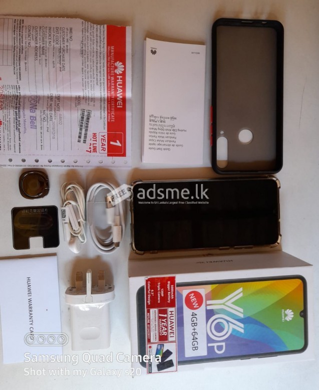 Huawei Y6  (Used)