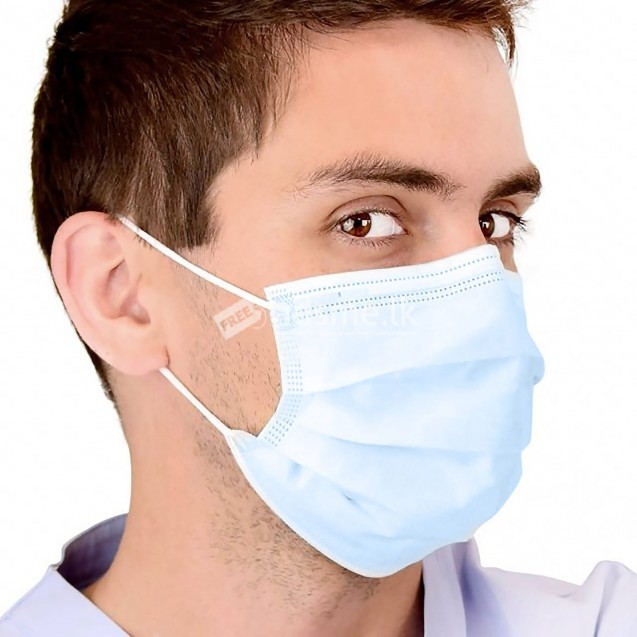 3-PLY Surgical Face Mask