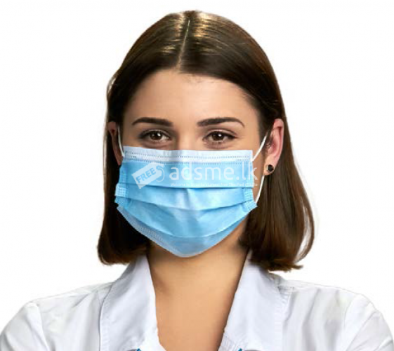 3-PLY Surgical Face Mask