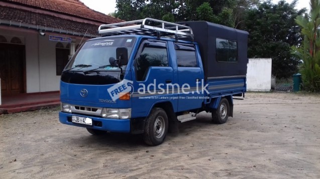 Toyota Crew Cab 1999