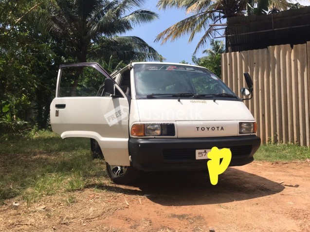 Toyota Town Ace CR27 1990