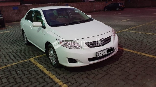 Toyota Corolla 2008 (Used)