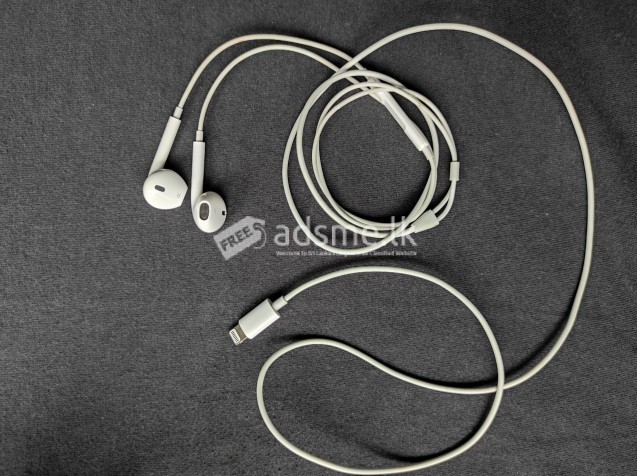 iPhone X lighting port (ORIGINAL) earphones