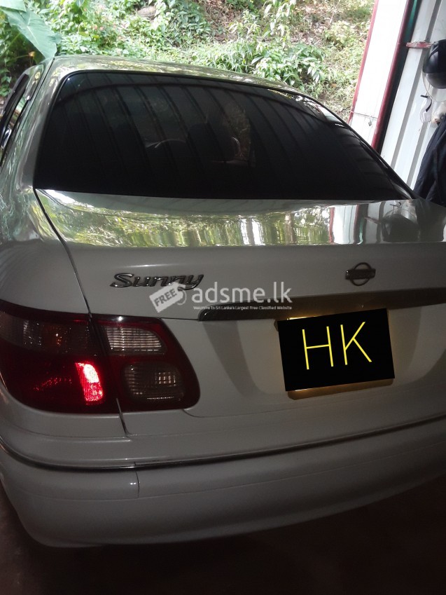 Nissan Sylphy 2003 (Used)