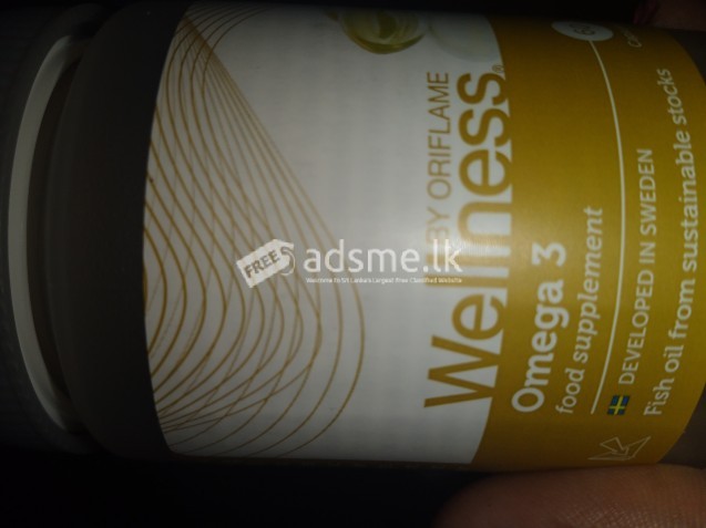 Oriflame wellness omega 3
