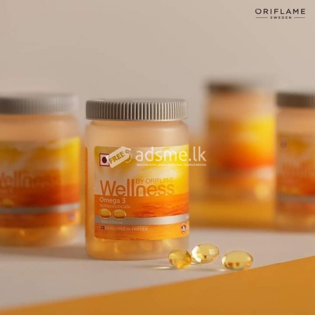 Oriflame wellness omega 3