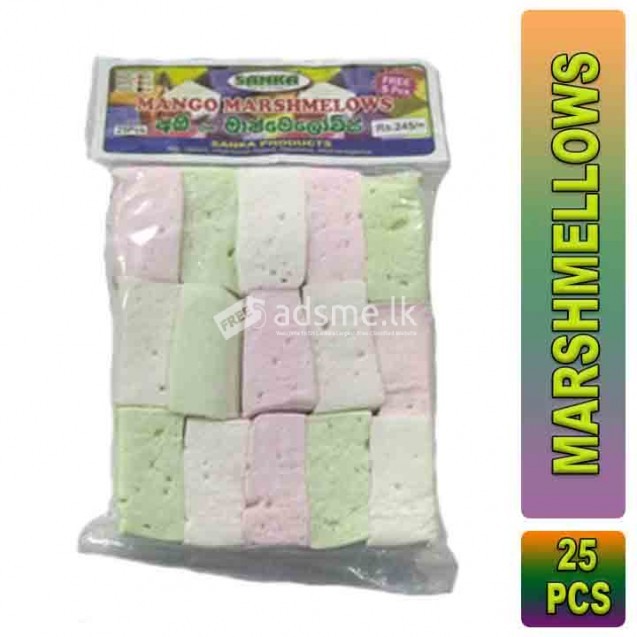 Marshmellows 25 pcs