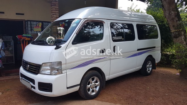 Nissan Caravan E25 2004