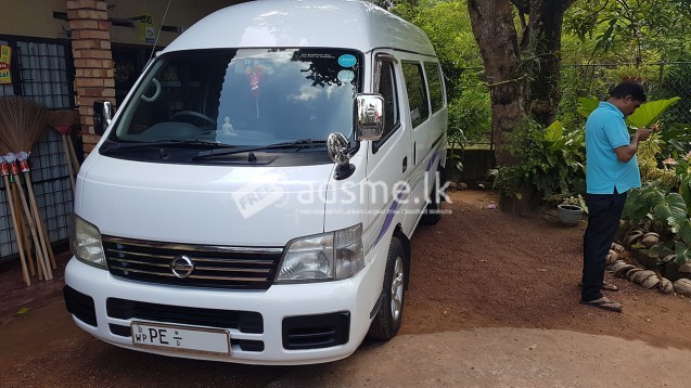 Nissan Caravan E25 2004
