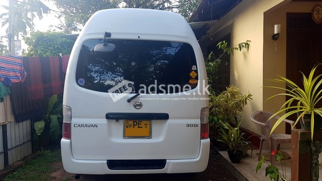Nissan Caravan E25 2004