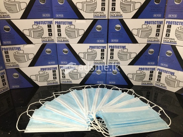 3ply face mask