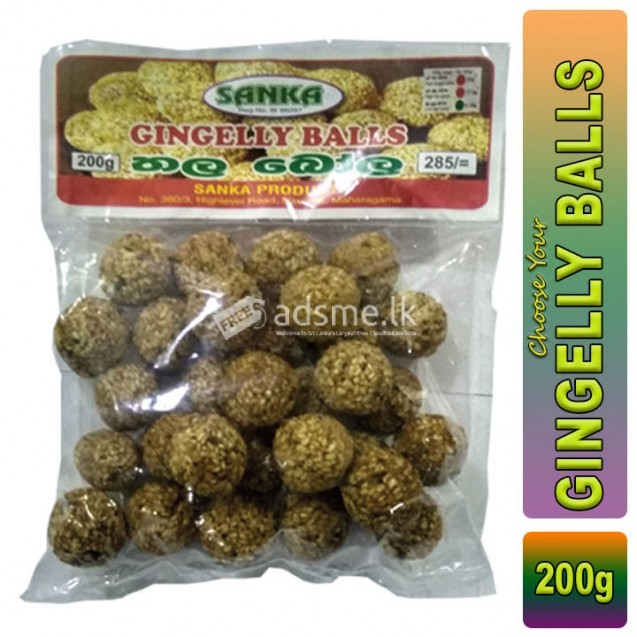 Thala Balls (Gingelly Balls)