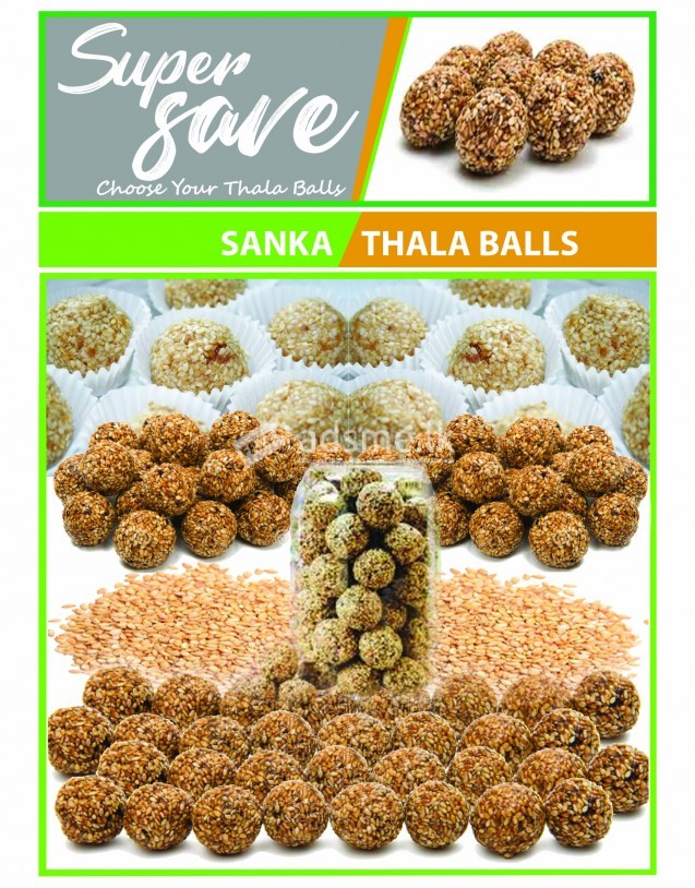 Thala Balls (Gingelly Balls)