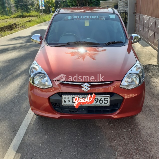 Suzuki Alto 2015 (Used)