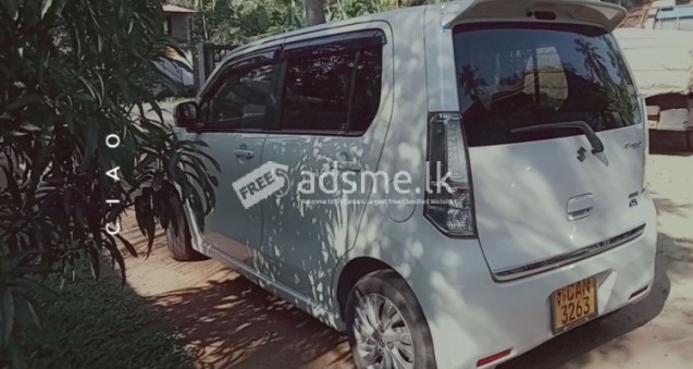 Suzuki Wagon R Stingray 2014 (Used)