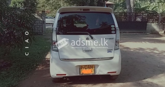 Suzuki Wagon R Stingray 2014 (Used)