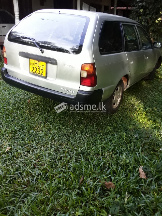 Toyota Corolla 1999 (Reconditioned)