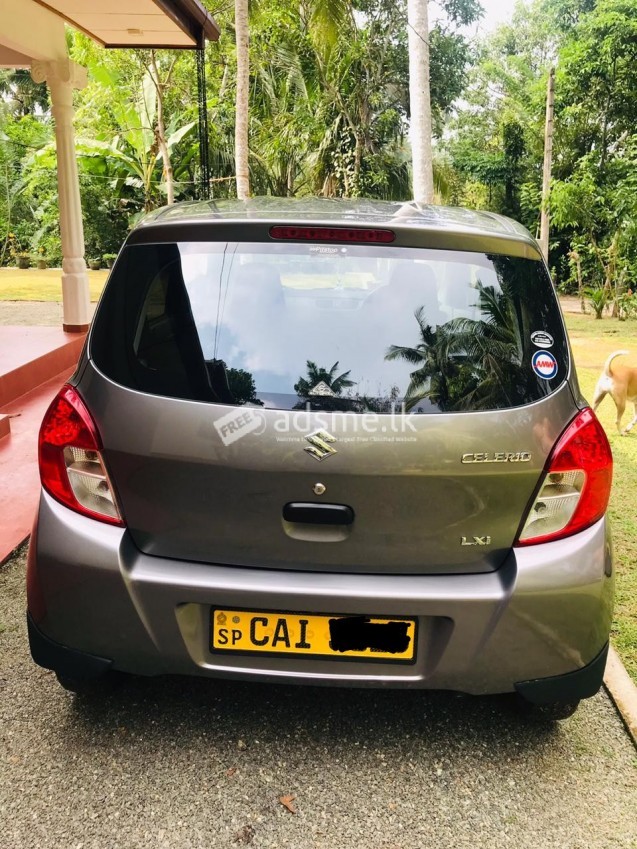 Suzuki Celerio 2015 (Used)