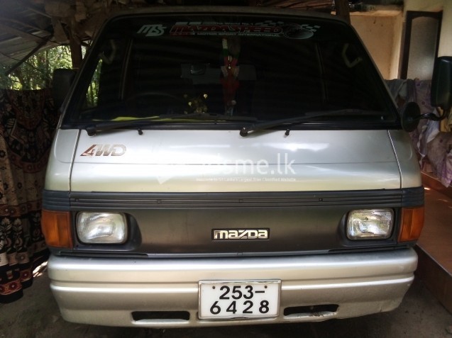 Mazda bongo 1996