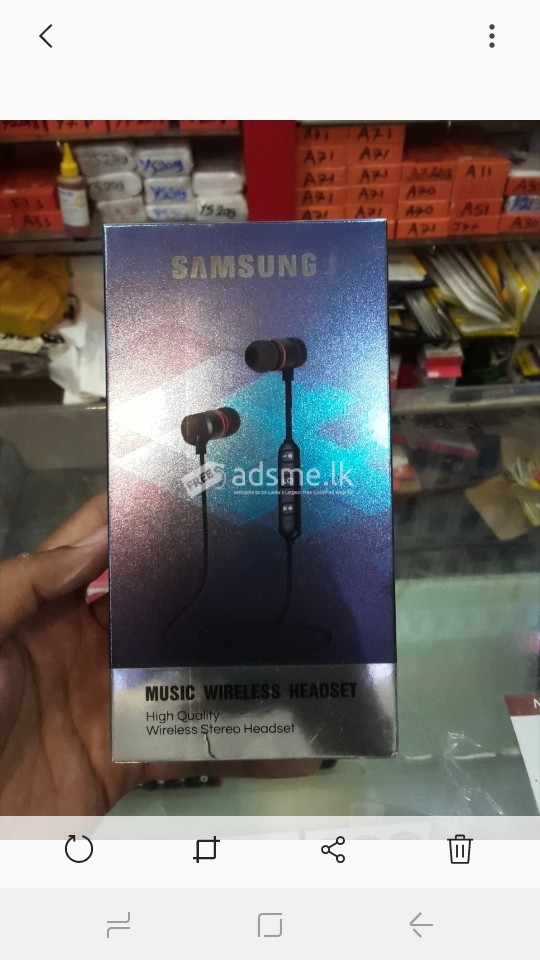 Samsung Music Wireless Headset