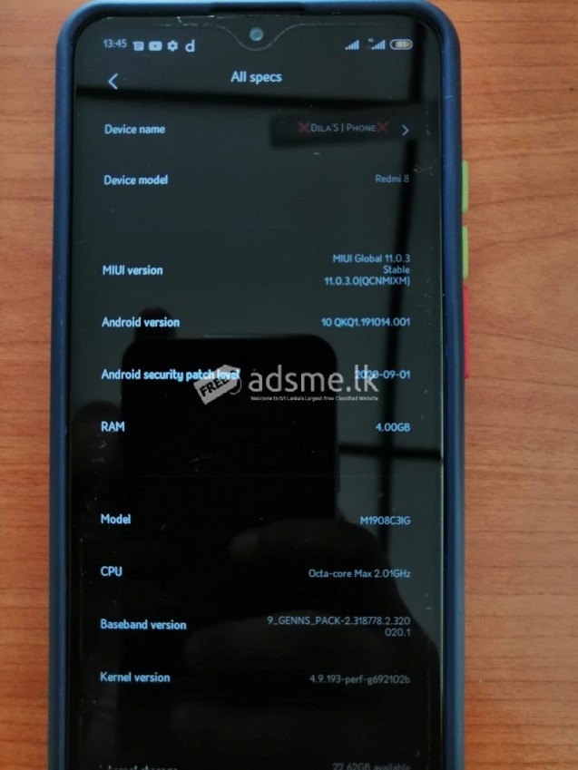 Xiaomi Other model 2020 (Used)