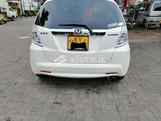 Honda Fit 2012 (Used)