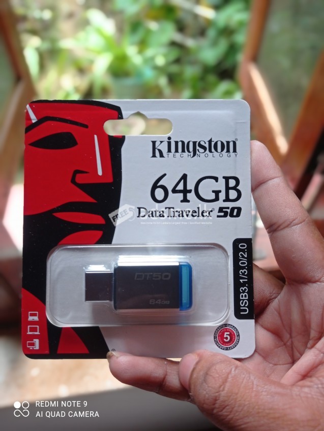 Kingston DataTraveler 50 64GB