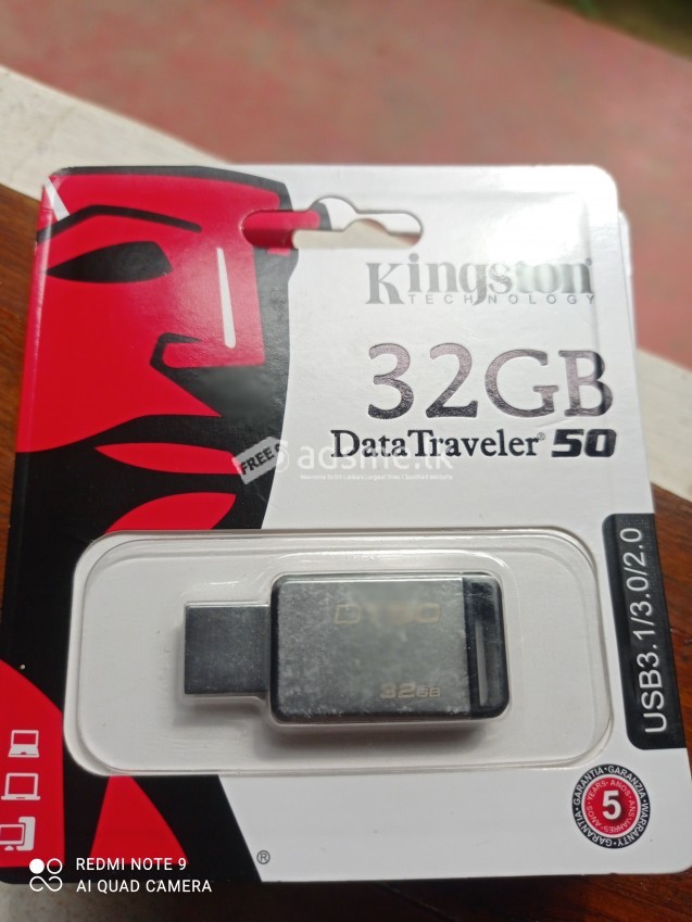 Kingston DataTraveler 50 32GB