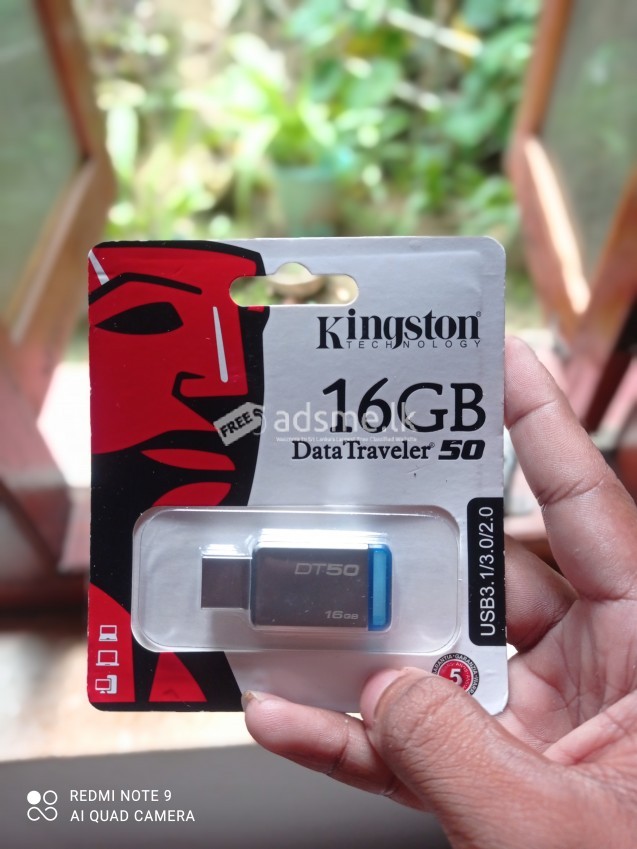 Kingston DataTraveler 50 16GB