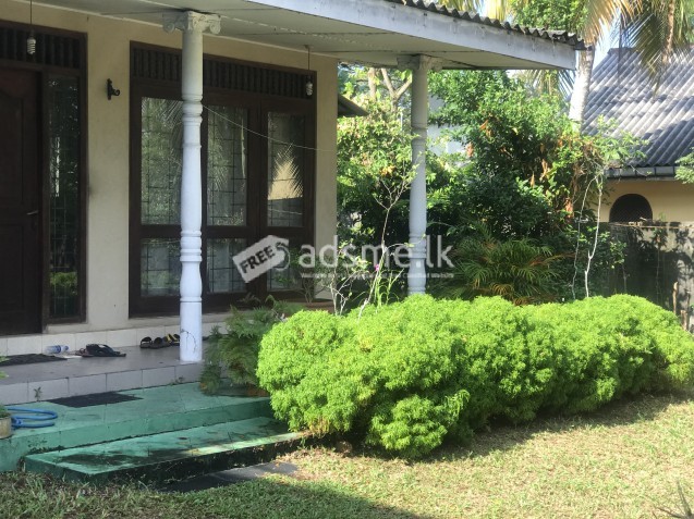 RESIDENTIAL LAND IN BORALESGAMUWA FOR SALE