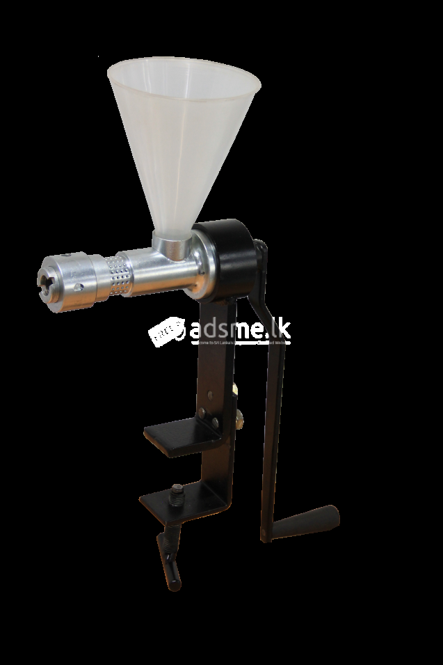 ගෘහස්ත තෙල් සිදින යන්ත්‍රය/ Domestic Oil Expeller